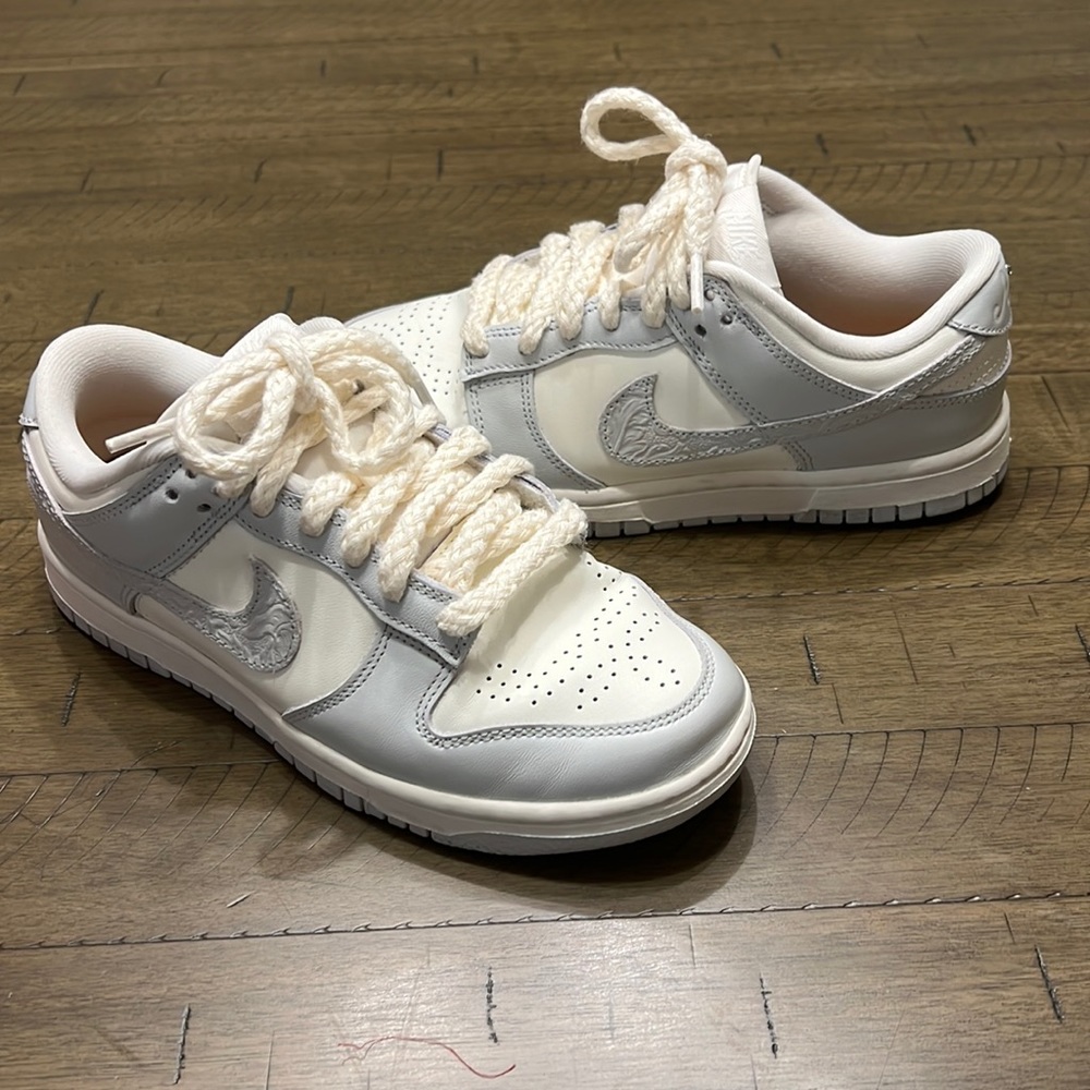 Nike Women’s Low Dunk sneakers - Needlework - WORN ONE TIME - no flaws!